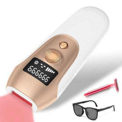 Depiladora IPL para hombres y mujeres, depilación permanente en casa, para axilas, piernas, brazos y bikini, modelo S3