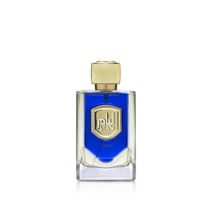 Lattafa Liam Blue Shine Eau de Parfum unisex, 100 ml. Notas de bergamota, romero, pimienta y más