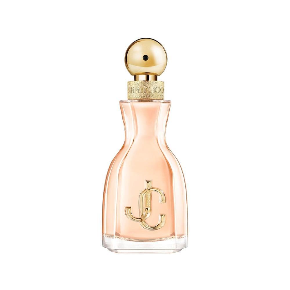 Jimmy Choo I Want Choo Eau de Parfum es una fragancia para mujer con notas de mandarina, lirio rojo y vainilla, floral gourmand amaderada