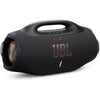 JBL Boombox 4 - Altavoz portátil impermeable con sonido masivo, 34 horas de reproducción y conexión Auracast negro
