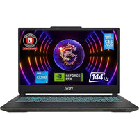 Msi Cyborg 15 Laptop: Intel Core I5, Rtx 2050, 15.6" Fhd, 144Hz, 16Gb Ram, 512Gb Ssd, Usb-C, Windows 11