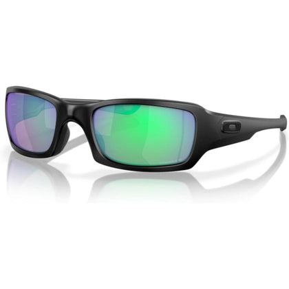 Gafas de sol Oakley Fives Squared para hombres con kit de cuidado y seguridad, ideales para actividades deportivas