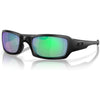 Gafas de sol Oakley Fives Squared para hombres con kit de cuidado y seguridad, ideales para actividades deportivas