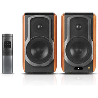 Bocinas de estante Edifier S1000W WiFi Audiophile Active, sistema de sonido HiFi Bluetooth compatible con Alexa