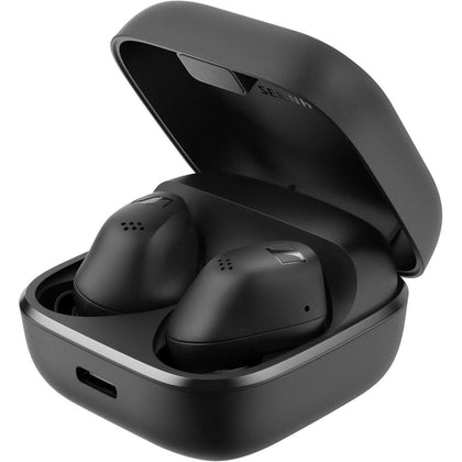 Sennheiser ACCENTUM con sonido cristalino, ANC híbrido, diseño ergonómico, batería de larga duración y controles táctiles avanzados