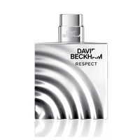 David Beckham Respect para hombres, fragancia aromática amaderada con cardamomo y musgo de roble, larga duración