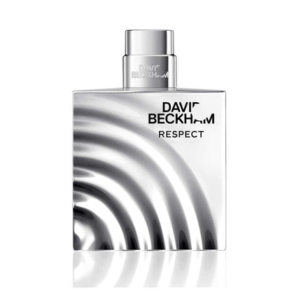 David Beckham Respect para hombres, fragancia aromática amaderada con cardamomo y musgo de roble, larga duración