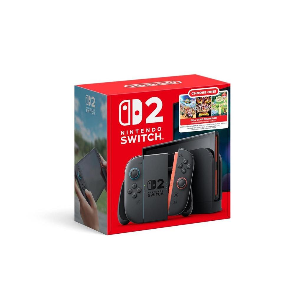 Nintendo Switch 2: Elige tu juego Bundle