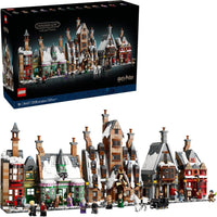 LEGO Harry Potter Hogsmeade Village Edición Coleccionista para Adultos con 7 Edificios y 12 Minifiguras