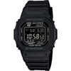 Reloj digital para hombres Casio G-Shock solar con cronometraje atómico multibanda y alta resistencia, modelo GW-M5610-1BJF