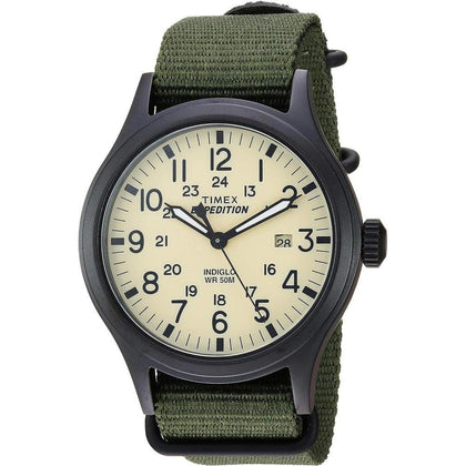 Timex Expedition Scout - Reloj De Pulsera De 40 Mm Para Hombre, Classic, Resistente Al Agua Hasta 50 Metros