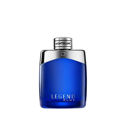 Perfume MONTBLANC Legend Blue para hombres con fragancia de madera, 100 ml