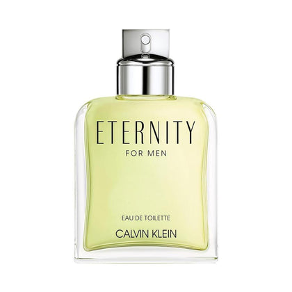 Calvin Klein Eternity Eau de Toilette: fragancia Fougère masculina con mandarina, salvia, cedro y ámbar