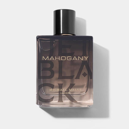 Michael Malul Eau de Parfum de Caoba Negro Azabache para Hombre, fragancia con notas de madera y especias