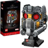 LEGO Marvel 76251 Casco de Star-Lord, modelo coleccionable para adultos, decoración del hogar, actividad creativa