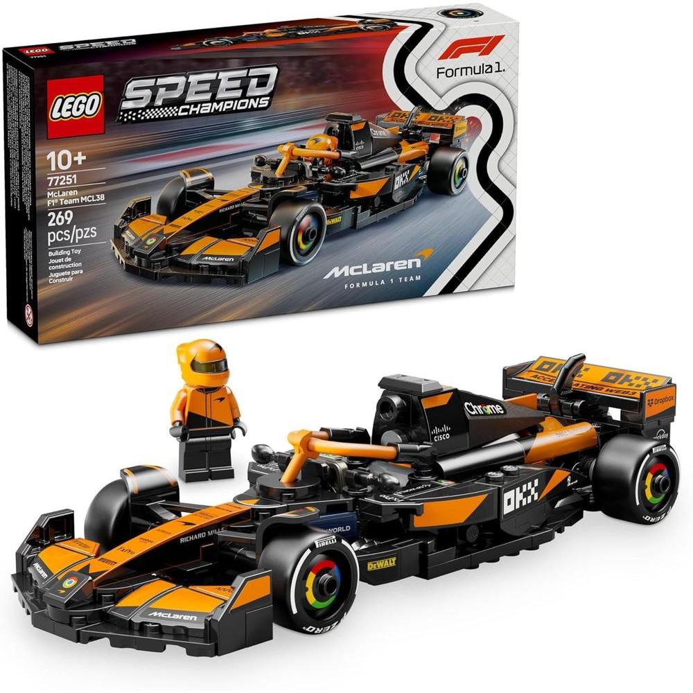 LEGO Speed Champions McLaren F1 Team MCL38
