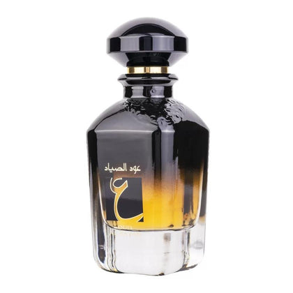 Ard Al Zaafaran Oud Al Sayad Eau de Parfum Spray Unisex, fragancia oriental sándalo, ámbar, vainilla duradera