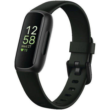 Fitbit Inspire 3 rastreador de salud y fitness con control de estrés, seguimiento del sueño, frecuencia cardiaca 24/7 y más