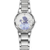 Citizen Eco-Drive Disney Princess - Reloj de acero inoxidable con detalles de cristal y fecha para mujer