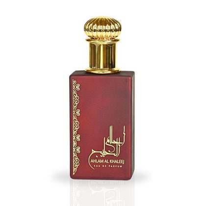 Ard al Zaafaran Ahlam Al Khaleej - Eau de Parfum unisex, fragancia amaderada fresca con almizcle y ámbar sándalo