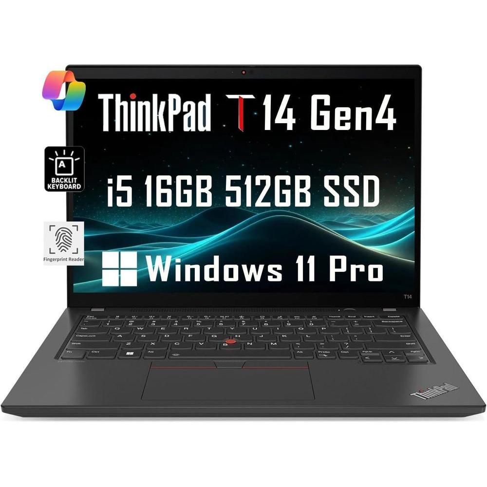 Lenovo Thinkpad T14 Gen 4 Thinkpad 14" Core I5 16gb Ram 512gb Ssd