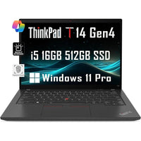 Lenovo Thinkpad T14 Gen 4 Thinkpad 14" Core I5 16gb Ram 512gb Ssd