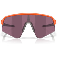 Oakley Oo9465 Sutro Lite Sweep - Gafas de sol rectangulares para hombre color neón mate con lentes Prizm Road negras