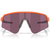 Oakley Oo9465 Sutro Lite Sweep - Gafas de sol rectangulares para hombre color neón mate con lentes Prizm Road negras