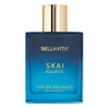 Skai Aquatic Eau De Colonia, perfume unisex con bergamota y pimienta rosa, larga duración y libre de crueldad animal