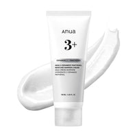 ANUA crema con ceramida y pantenol, hidratante facial para piel normal, fortalece la barrera cutánea sin obstruir poros