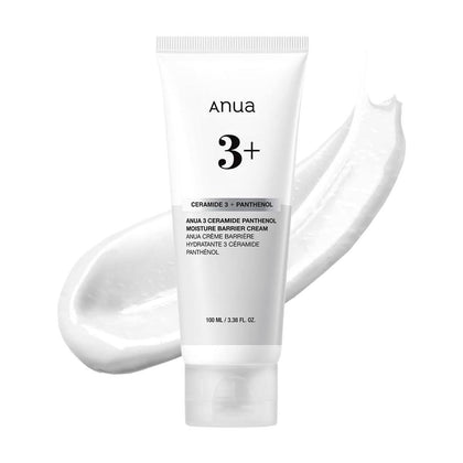 ANUA crema con ceramida y pantenol, hidratante facial para piel normal, fortalece la barrera cutánea sin obstruir poros