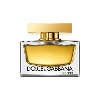 Dolce&Gabbana The One Eau De Parfum Spray para Mujer, Fragancia Floral con Presentación Portátil