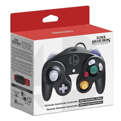 Controlador GameCube edición Super Smash Bros para Nintendo Switch, ideal para disfrutar de auténtica acción arcade