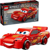 LEGO Speed Champions Lightning McQueen de Disney Pixar Cars, juguete de construcción para niños y niñas de 9+ años
