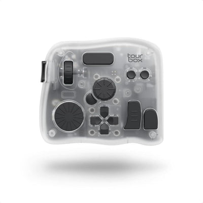TOUR BOX Elite Plus controlador Bluetooth para dibujo y edición de video con integración para DaVinci Procreate
