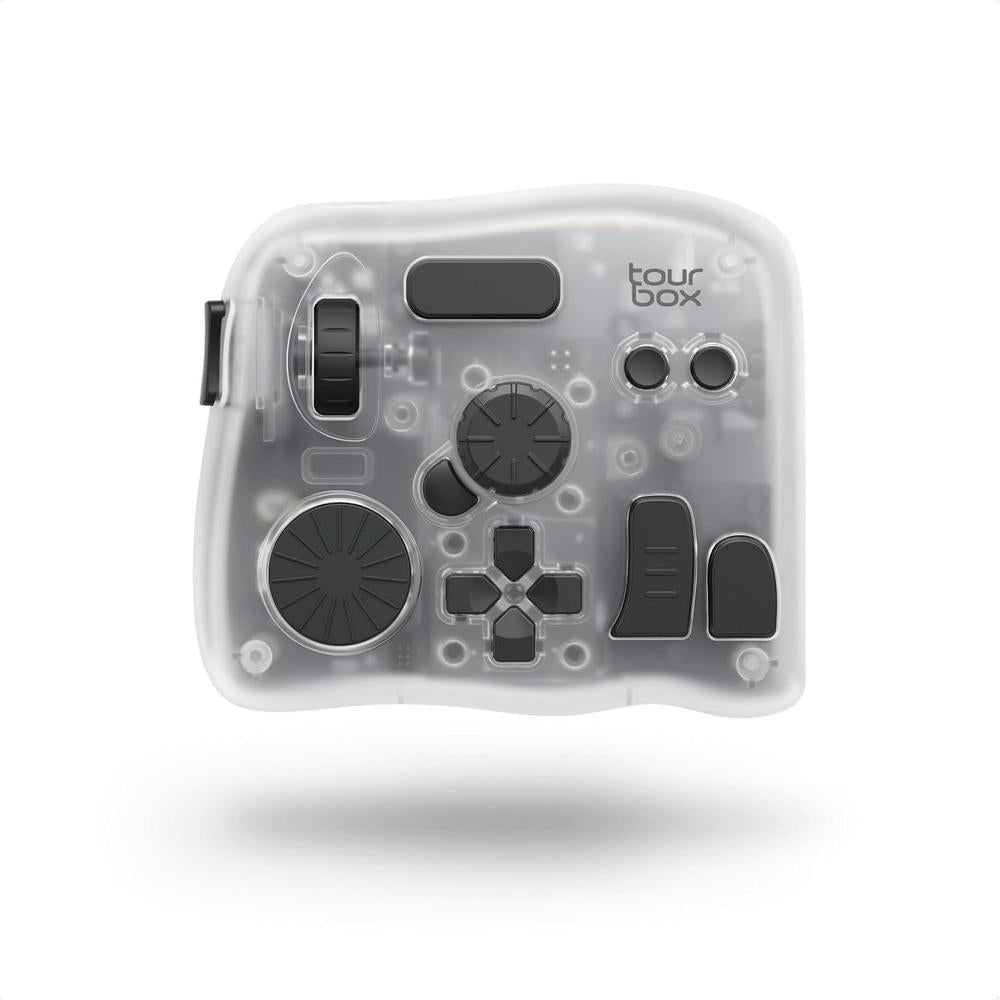 TOUR BOX Elite Plus controlador Bluetooth para dibujo y edición de video con integración para DaVinci Procreate