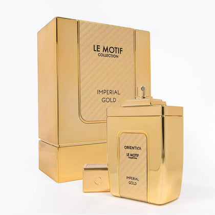 Orientica Le Motif Collection Imperial Gold - Eau de Parfum en espray para hombre