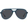 Ray-Ban Rb4376 Gafas de sol piloto unisex con diseño moderno y elegante, ideales para todas las formas de rostro