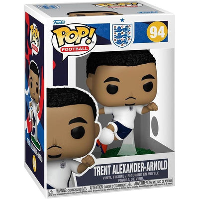 Funko Pop! Football: England - Trent Alexander Arnold - Copa del Mundo 2026 - Figura de vinilo coleccionable - Fans
