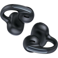 Baseus Bowie MC1 - Auriculares Abiertos Con Clip Y Cancelación De Ruido, Comodidad Adaptable, Sonido Impactante, Negro