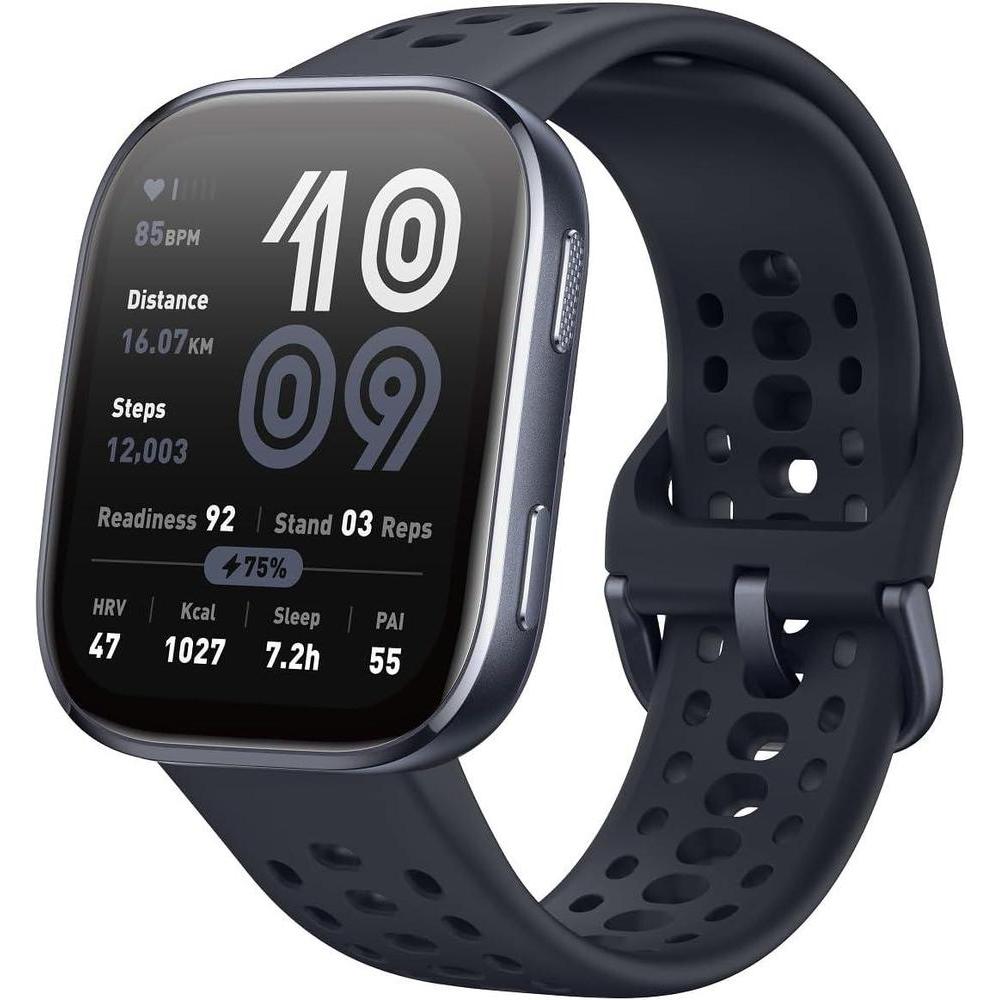Amazfit Bip 6 - Reloj inteligente con batería de larga duración, GPS integrado, pantalla AMOLED y seguimiento de salud y fitness