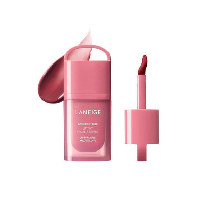 LANEIGE Tinte labial JuicePop, hidratante 12 horas, color jugoso edificable y brillo nutritivo, esencial de K‑Beauty