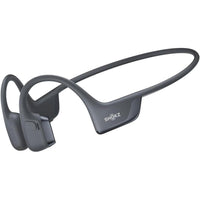 SHOKZ OpenRun Pro 2 Auriculares Deportivos De Conducción Ósea Negros, Resistencia Al Sudor Y Graves
