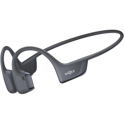 SHOKZ OpenRun Pro 2 Auriculares Deportivos De Conducción Ósea Negros, Resistencia Al Sudor Y Graves