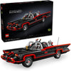 LEGO DC Batman: Set de Construcción del Batmobile Clásico Inspirado en la Serie de TV de 1966 para Adultos