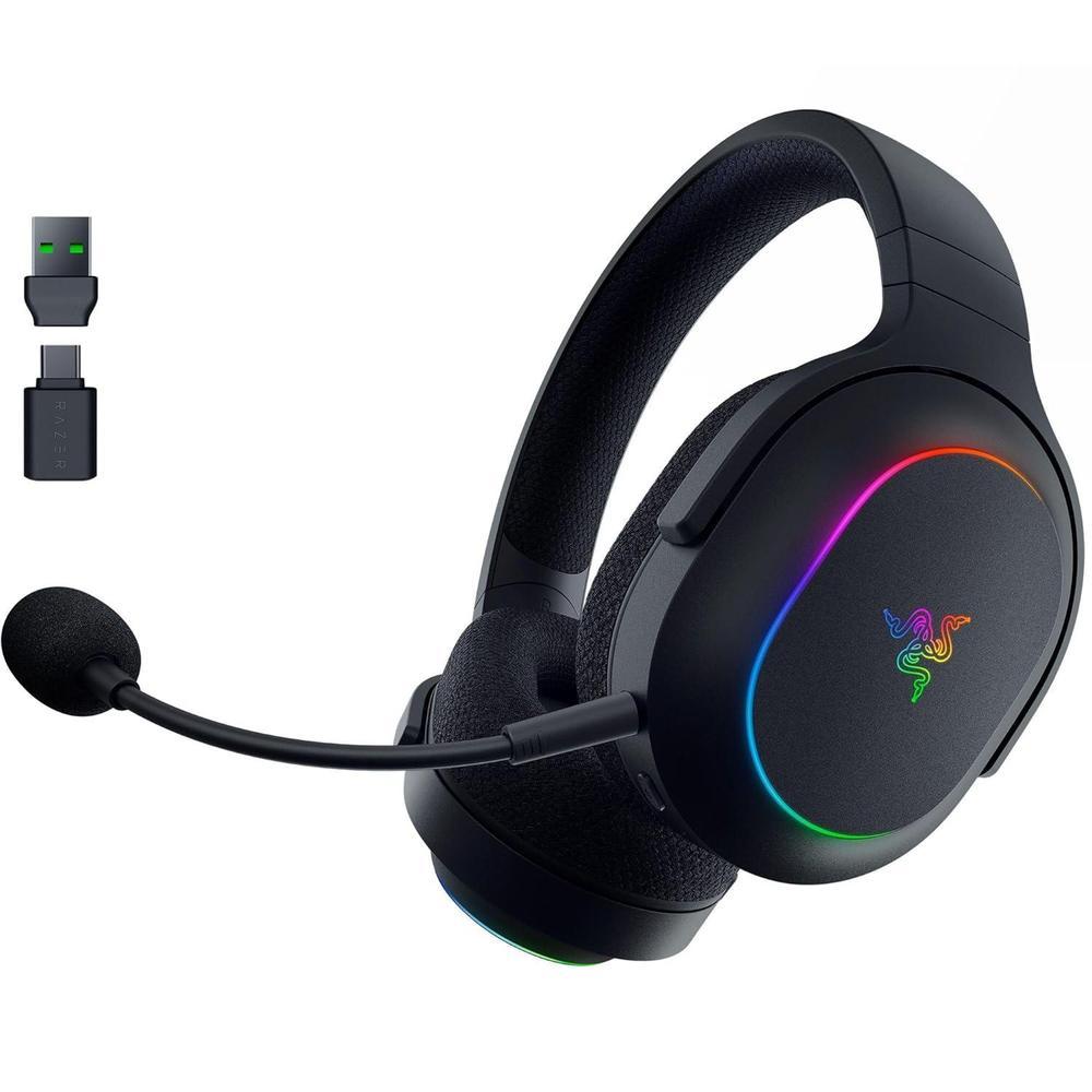 Auriculares Inalámbricos Razer Barracuda X Chroma con Bluetooth, Mic Desmontable, Iluminación RGB, Batería de 70h, para Gaming