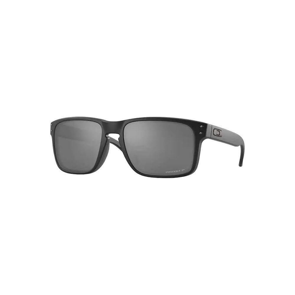 Oakley Holbrook Asian Fit - Gafas de sol hombre con kit de cuidado y correa de seguridad incluidas para mayor protección