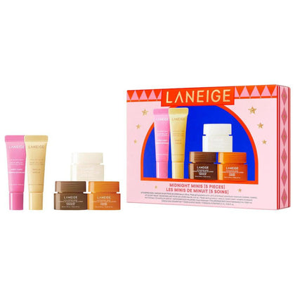 Midnight Minis Set de Regalo Lip Glowy Balm y Lip Sleeping Mask