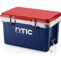 Enfriador ultraligero RTIC 32 cuartos con aislamiento portátil para bebidas, ideal para playa, camping, pesca y más actividades
