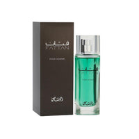 RASASI Fattan Pour Homme - Eau de Parfum en espray para hombre con notas amaderadas y terrosas